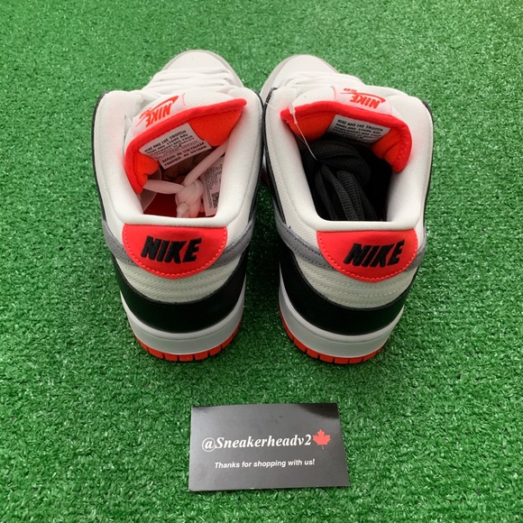 🥤*NEW* Nike SB Dunk Low Infrared [2020] (sz 10) - Picture 6 of 13